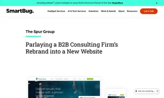Preview of the The Spur Group Case Study