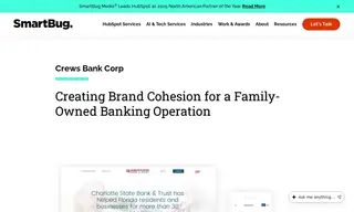 Preview of the Crews Bank Corp Case Study