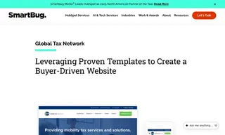 Preview of the Global Tax Network (gtn) Case Study