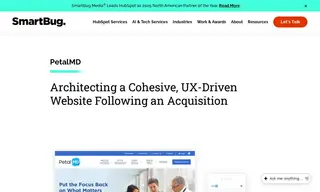 Preview of the PetalMD Case Study