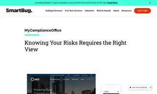 Preview of the MyComplianceOffice (mco) Case Study