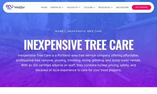 Preview of the Inexpensive Tree Care Case Study