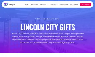 Preview of the Lincoln City Gifts Case Study