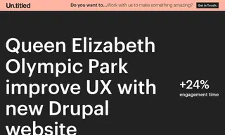 Preview of the Queen Elizabeth Olympic Park Case Study