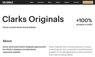 Preview of the Clarks Originals Case Study
