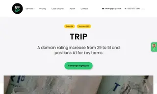 Preview of the TRIP Case Study