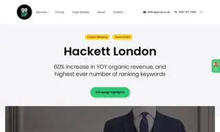 Preview of the Hackett London Case Study