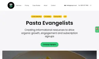 Preview of the Pasta Evangelists Case Study
