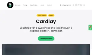 Preview of the Cardlay Case Study