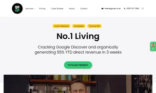 Preview of the No.1 Living Case Study
