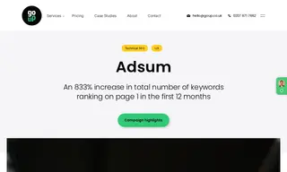 Preview of the Adsum Case Study