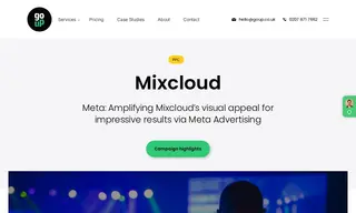 Preview of the Mixcloud Case Study