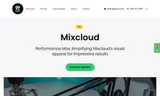Preview of the Mixcloud Case Study
