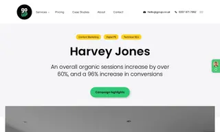 Preview of the Harvey Jones Case Study