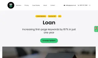 Preview of the Loan.co.uk Case Study