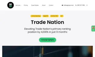 Preview of the Trade Nation Case Study