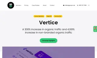 Preview of the Vertice Case Study