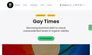 Preview of the Gay Times Case Study