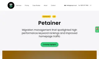 Preview of the Petainer Case Study