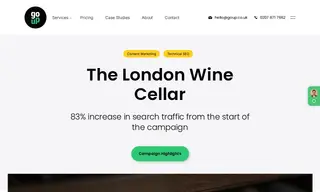 Preview of the The London Wine Cellar Case Study