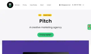 Preview of the Pitch Case Study