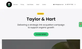 Preview of the Taylor & Hart Case Study