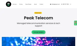 Preview of the Peak Telecom Case Study