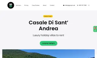 Preview of the Casale Di Sant’ Andrea Case Study