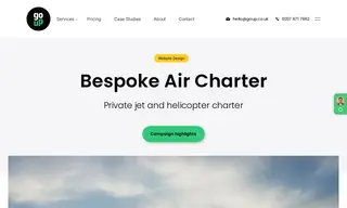 Preview of the Bespoke Air Charter Case Study