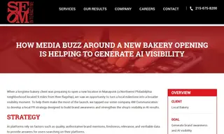 Preview of the Local Bakery Case Study