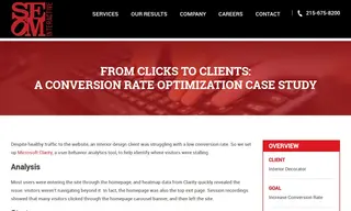 Preview of the Interior Decorator Case Study