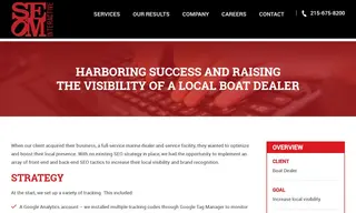 Preview of the Local Boat Dealer Case Study