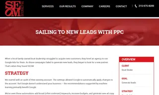 Preview of the Boat Dealer Case Study