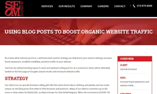 Preview of the Upscale Boutique Case Study