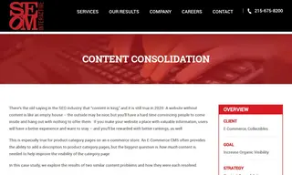 Preview of the Apfelbaum Inc Case Study