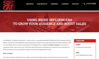 Preview of the Online-only Home Décor Retailer Case Study