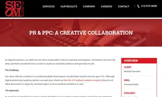 Preview of the Medical Services Case Study