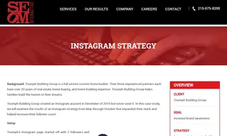 Preview of the Triumph Building Group Case Study