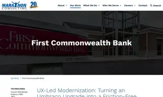 Preview of the First Commonwealth Bank Case Study
