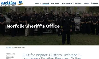 Preview of the Norfolk Virginia Sheriff’s Office Case Study