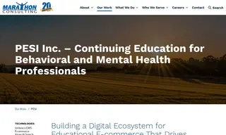 Preview of the PESI Inc Case Study