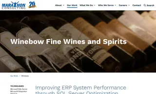 Preview of the Winebow Fine Wines and Spirits Case Study
