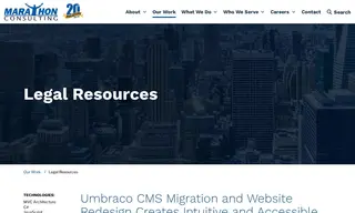 Preview of the Legal Resources Case Study