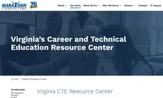 Preview of the Virginia CTE Resource Center Case Study