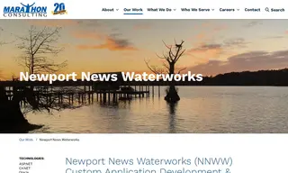 Preview of the Newport News Waterworks Case Study