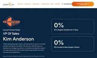 Preview of the Howard Precision Metals Case Study