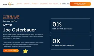 Preview of the Osterbauer Law Firm Case Study