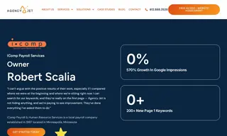Preview of the iComp Payroll & Human Resource Services Case Study