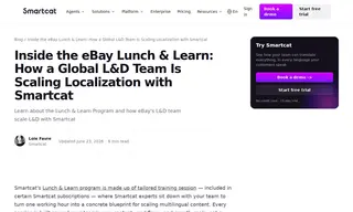 Preview of the eBay Case Study