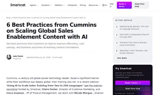 Preview of the Cummins Case Study